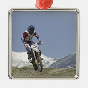 Adorno Metálico Idaho, Carreras de Motocross, Carreras de Motocicl