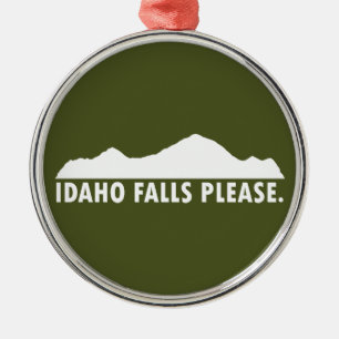 Adorno Metálico Idaho Falls Por favor