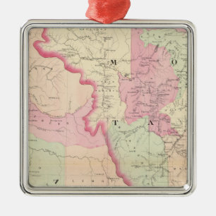 Adorno Metálico Idaho, Montana del oeste