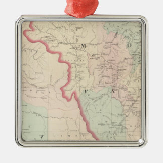 Adorno Metálico Idaho, parte occidental de Montana