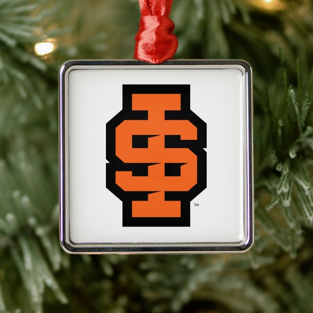 Adorno Metálico Idaho State University Bold Bengala Logo (Árbol)