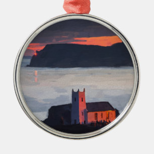 Adorno Metálico Iglesia Ballintoy, Irlanda