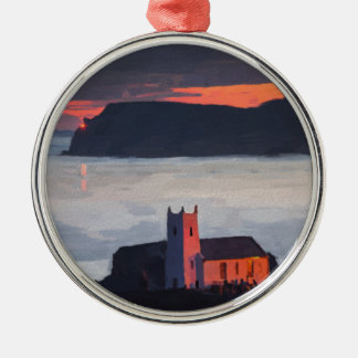 Adorno Metálico Iglesia Ballintoy, Irlanda