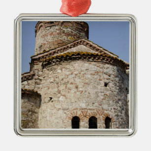 Adorno Metálico iglesia cruciforme de San Juan Bautista
