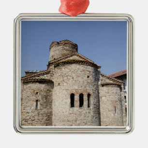 Adorno Metálico iglesia cruciforme de San Juan Bautista