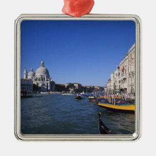 Adorno Metálico Iglesia de Santa Maria della Salute y Grand