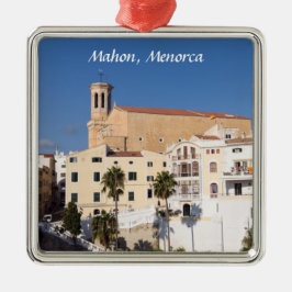 Adorno Metálico Iglesia de Santa María - Mahón, Menorca, España