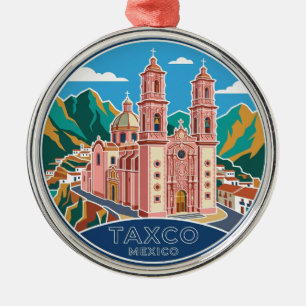 Adorno Metálico Iglesia de Santa Prisca México