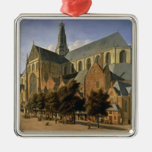 Adorno Metálico Iglesia de St. Bavo en Haarlem, 1666