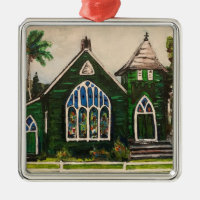 Iglesia de Waioli Huiia, pintura de Kauai