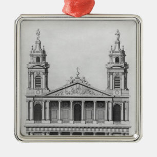 Adorno Metálico Iglesia del Santo-Sulpice