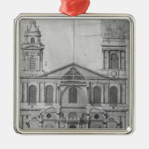 Adorno Metálico Iglesia del Santo-Sulpice