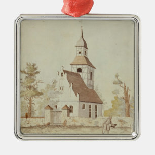 Adorno Metálico Iglesia en Pankow, Berlín