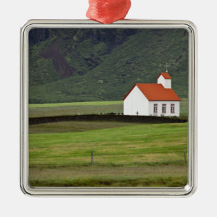 Adorno Metálico Iglesia luterana, Islandia