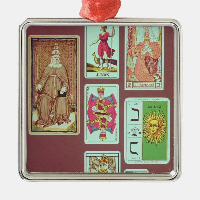 Adorno Metálico II la alta sacerdotisa (Frente)