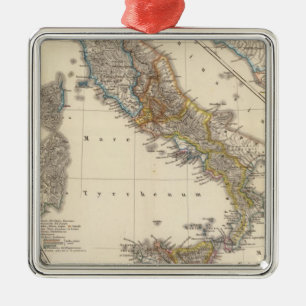 Adorno Metálico Iis de los adiectis de Italia