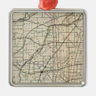 Adorno Metálico Illinois 13