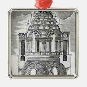 Adorno Metálico Ilustracion arquitectónico