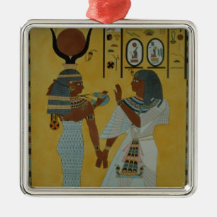 Adorno Metálico Ilustracion de las tumbas del valle