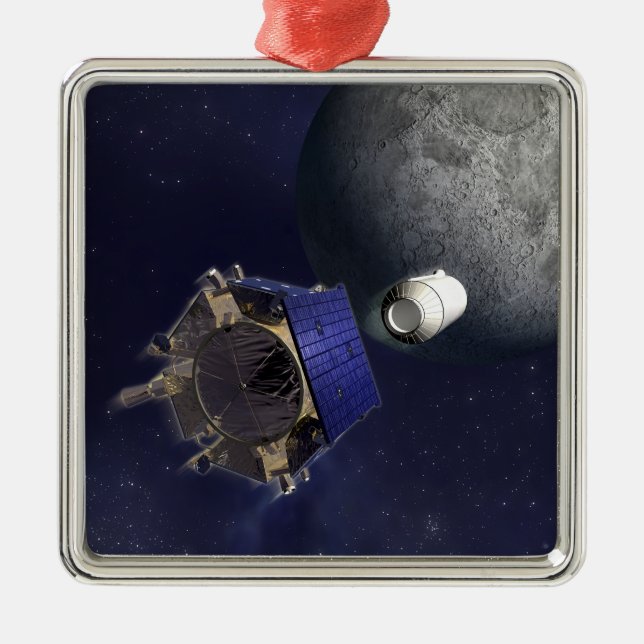 Adorno Metálico Ilustracion del artista (Frente)