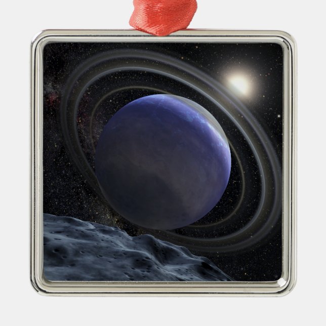 Adorno Metálico Ilustracion del artista (Frente)