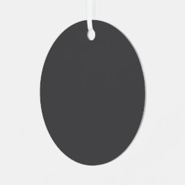 Adorno Metálico Imagen abstracta de un gran rectángulo gris oscuro