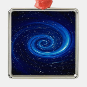 Adorno Metálico Imagen del espacio del ordenador