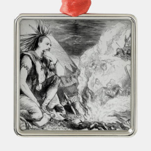 Adorno Metálico Imágenes en el Fire