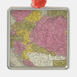 Adorno Metálico Imperio austríaco 4