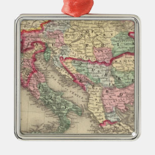 Adorno Metálico Imperio austríaco, Italia, Turquía en Europa,