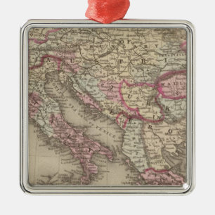 Adorno Metálico Imperio austriaco, Italia, Turquía en Europa, Gre