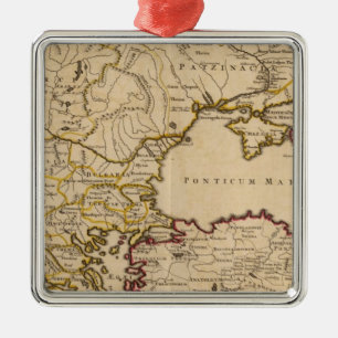 Adorno Metálico Imperio bizantino