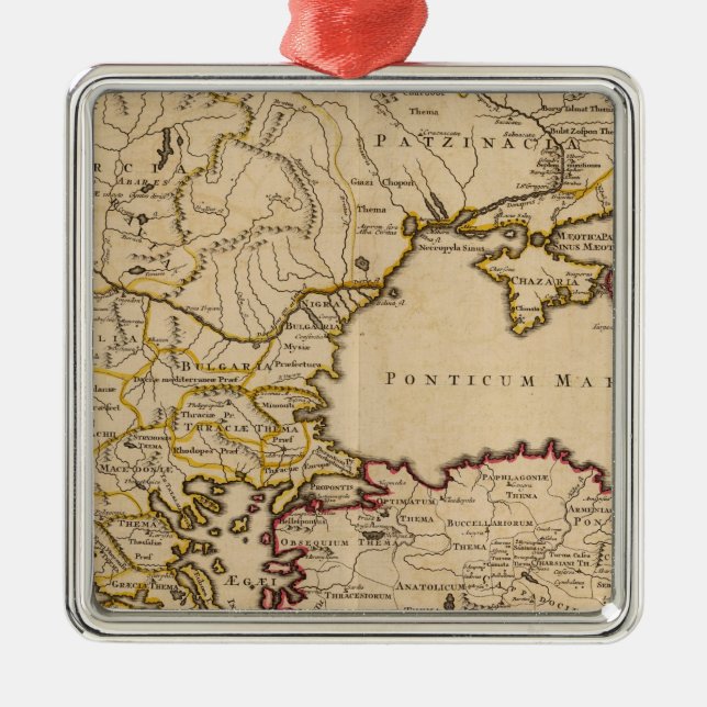 Adorno Metálico Imperio bizantino (Frente)