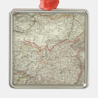 Adorno Metálico Imperio Chinois, Japon - imperio chino y Japón