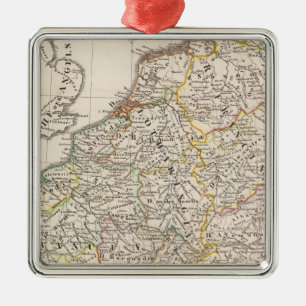 Adorno Metálico Imperio de Carolingian