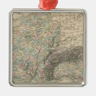Adorno Metálico Imperio francés en 1811