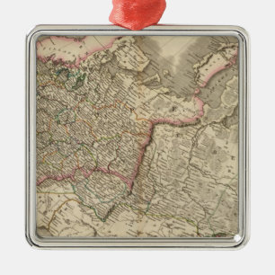 Adorno Metálico Imperio ruso del oeste