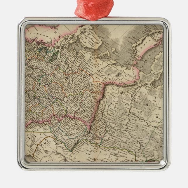 Adorno Metálico Imperio ruso del oeste (Frente)