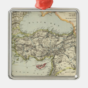 Adorno Metálico Imperio turco, Grecia, Rumania