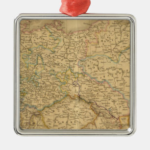 Adorno Metálico Imperios europeos