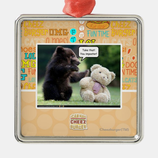 Adorno Metálico ¡Imposter! (Frente)