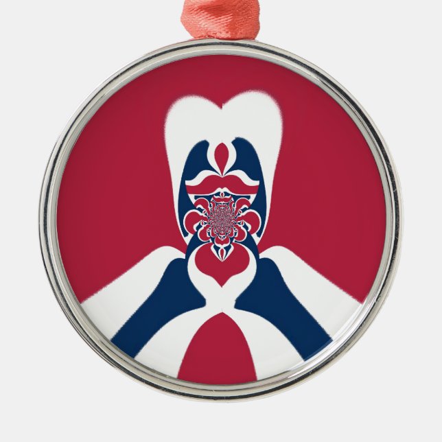 Adorno Metálico Impresión de arte de E.T. asombrosa (Frente)