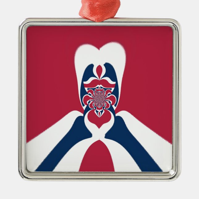 Adorno Metálico Impresión de arte de E.T. asombrosa (Frente)