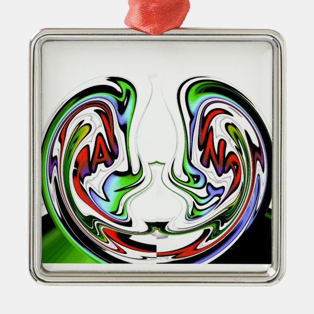 Adorno Metálico Impresión de arte de hakuna matata asombrosa (Frente)