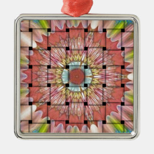 Adorno Metálico Impresión de arte de inspiración africana - Diseño