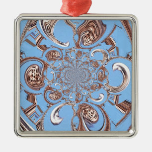 Adorno Metálico Impresión de arte de Kaleidoscope vintage