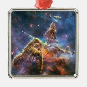 Adorno Metálico Impresión de la Nebulosa Carina