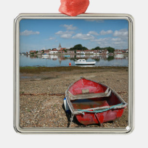 Adorno Metálico Impresionante puerto de Bosham en Inglaterra