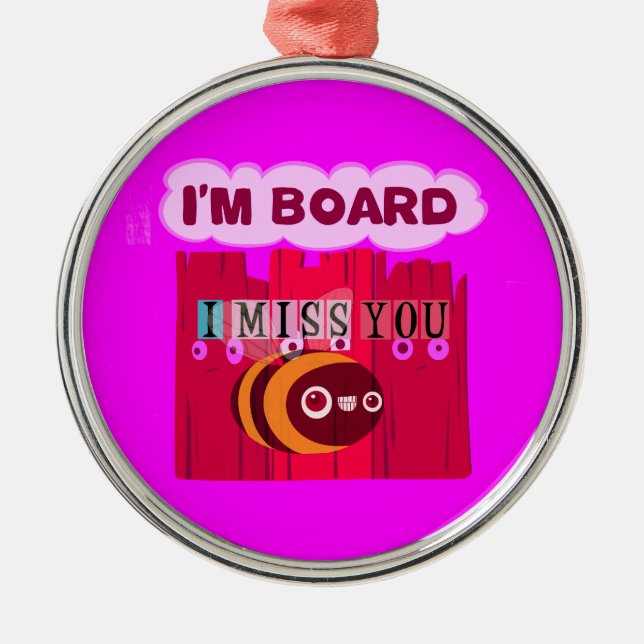 Adorno Metálico Imprimir arte de abee de tablero (Frente)