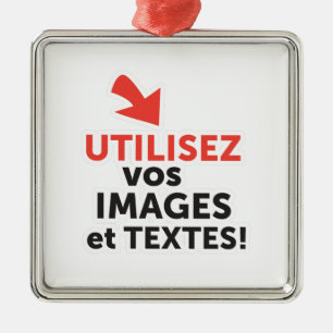 Adorno Metálico Imprimir sus diseños en línea DIY en Español